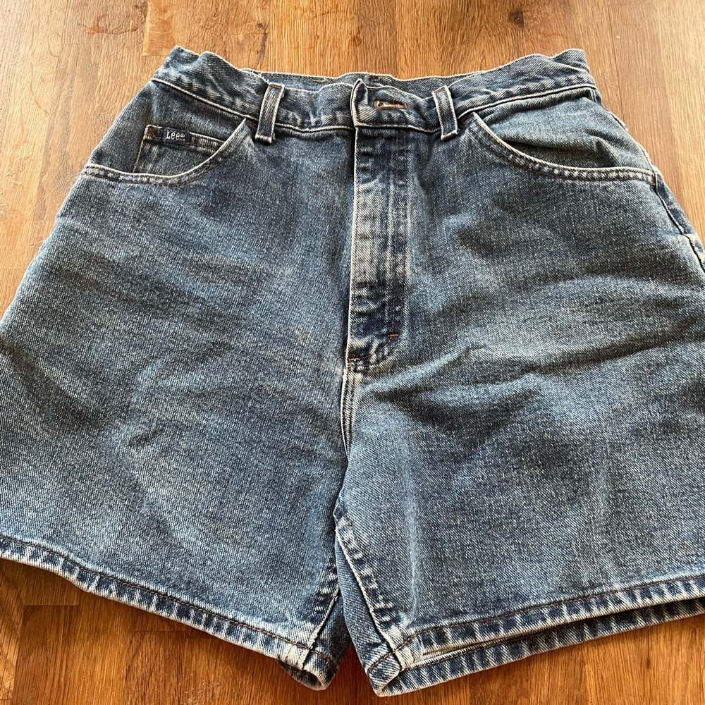 Vintage Lee high waisted shorts